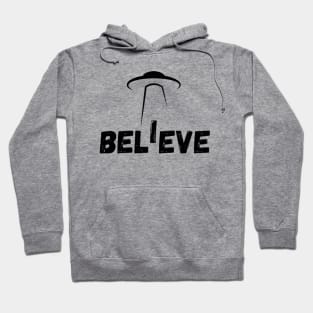 UFO CHRONICLES PODCAST - I Believe Hoodie